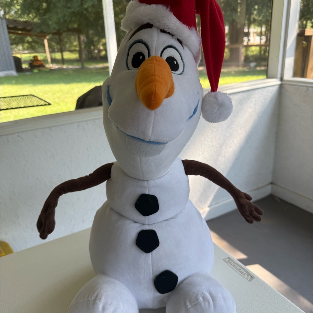 Disney White Plush with Tag